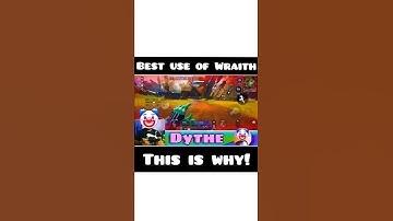 Best Use of Wraith in Apex Legends Mobile!