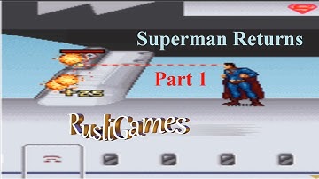 Superman Returns Part 1 Java Game Rusli Games