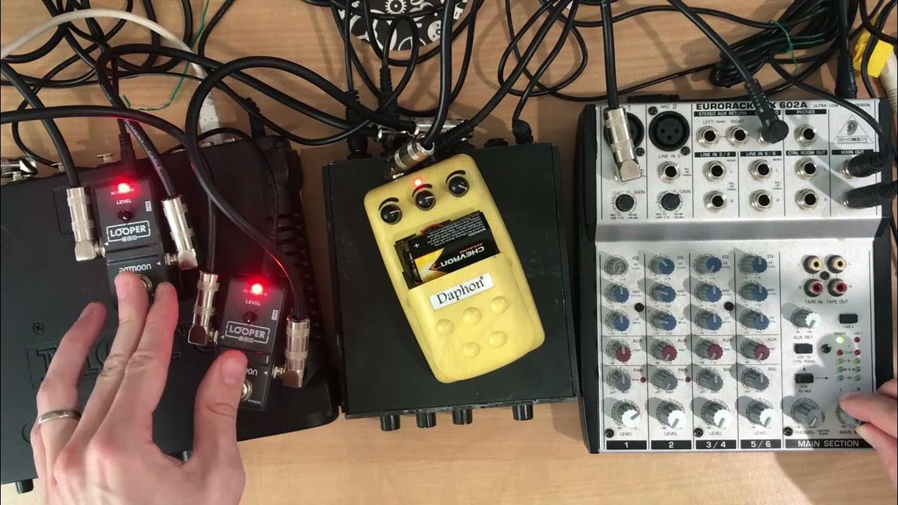 Attempting ambient music with noinput mixer YouTube