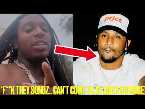 Jacquees FIGHTS Trey Songz In Dubai & THREATENS To BAN Him From Atlanta After Getting BEATDOWN