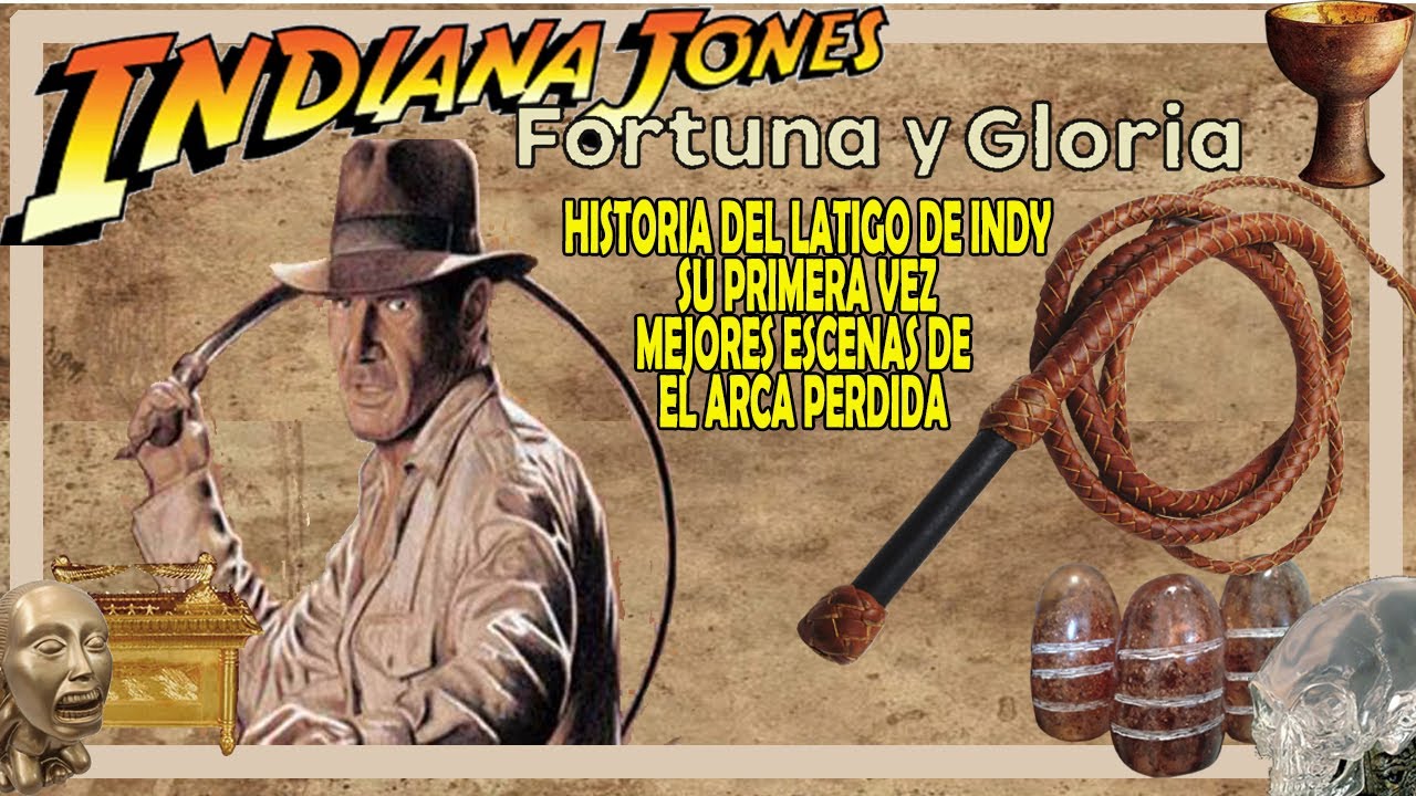 Indiana Jones: El hombre del látigo