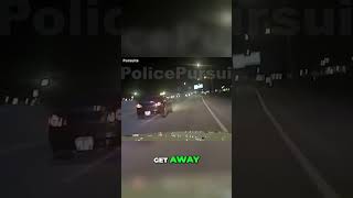High-Speed Chase: Police vs. Reckless Driver #shorts