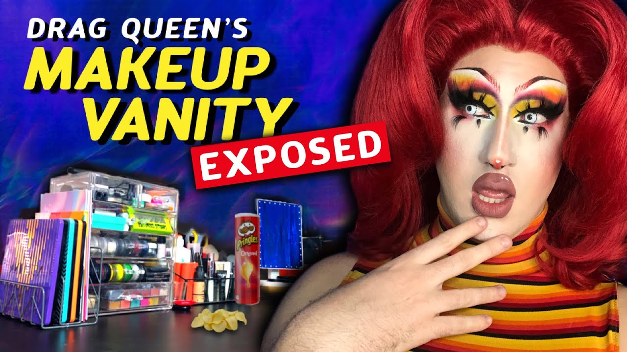 Makeup vanity TOUR 2020 | Simple makeup station | Pi Queen