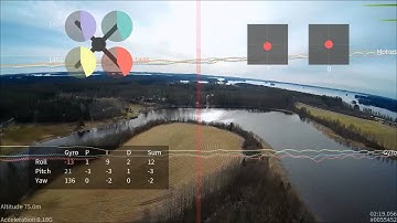 TBS Gemini CleanFlight BlackBox test
