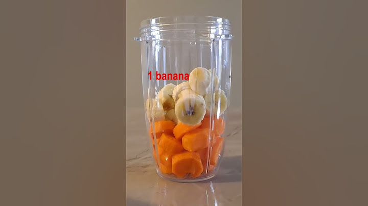 Banana Carrot Weight Loss Smoothie - Lose 10 Lbs In 2 Weeks