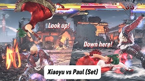 AOP Overdrive | Ling Xiaoyu vs Paul Phoenix Tekken 8 Season 2 Full Set