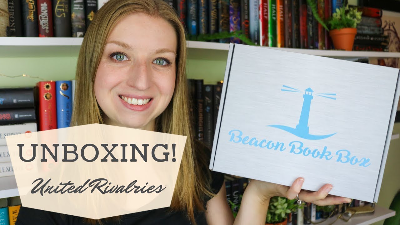 Unboxing Beacon Book Box September 2018 YouTube