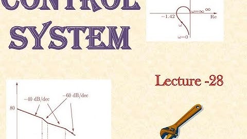 Lec 28 CS: Output Response of Second Order System with Unit Step Input