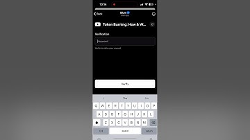 Token Burning How & Why? Blum Video Code | Blum Today Verification Keyword Token Burning: How & Why?