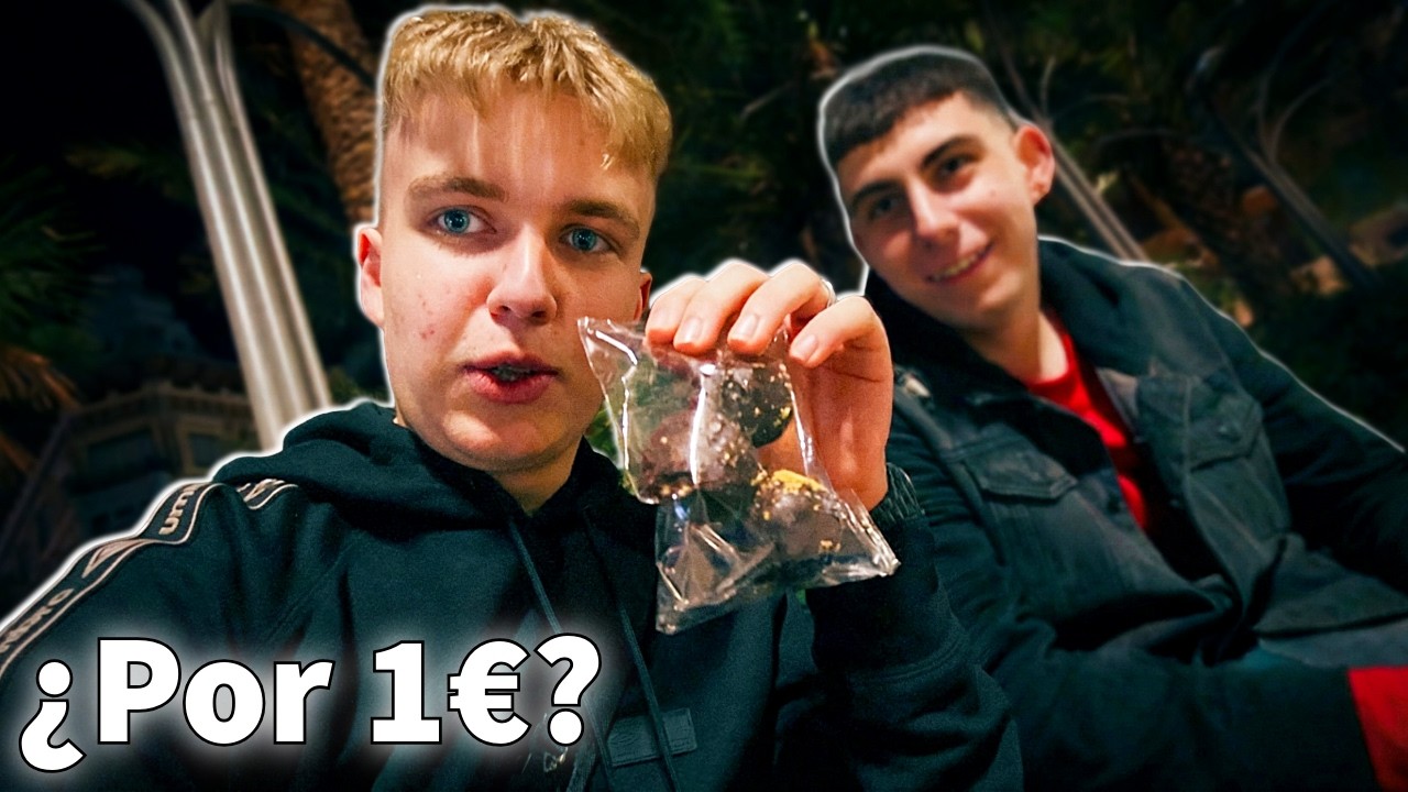 Probando comida BARATA en VALENCIA 🍕 (¿¿Es posible comer barato en el centro??)