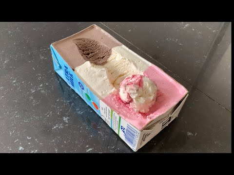 Es Krim Neapolitan