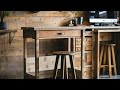 SUIZAN-彗斬-でつくる古材の作業机
