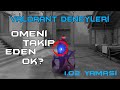 OMENİ TAKİP EDEN OK? | VALORANT DENEYLERİ #1