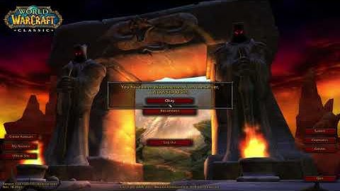 Fell off the flight path after disconnect | Highlight | WoW Classic Hardcore (DEATH = DELETE)