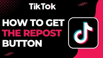 How To Get The Repost Button on TikTok iPhone !