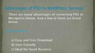 PSD Design to Wordpress Theme by MyDesignToWP