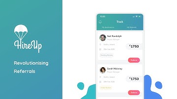 HireUp: Revolutionising Referrals