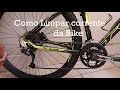 COMO LIMPAR CORRENTE DA BIKE?????