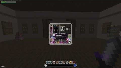 Sba bug (glowing items)