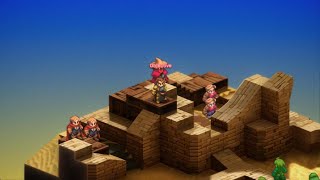 FINAL FANTASY TACTICS - The Ivalice Chronicles Walkthrough Part 50 Ice shooting gun