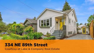 334 NE 89th Street Seattle, WA 98115 | Leslie Anne Foley | Top Real Estate Agent