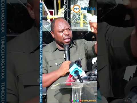 HATIMAYE CHALAMILA ASHTUKIZA Trending News Viral Shorts Politics 2025