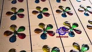 5-Color Windmill Lollipop Testing