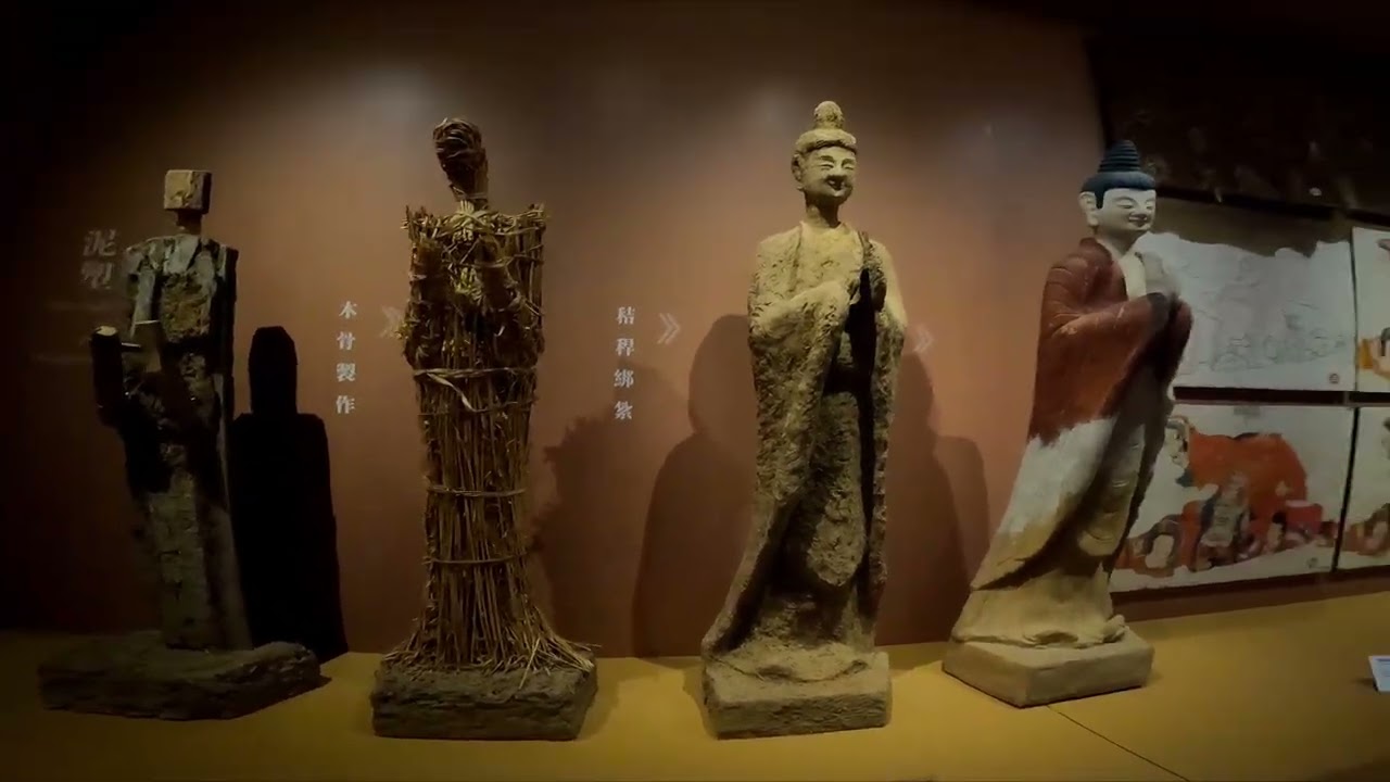 佛館麥積山石窟特展