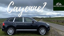 Should You Buy a PORSCHE CAYENNE? (Test Drive & Review MK1 3.6 V6)