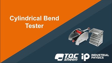 TQC Sheen Cylindrical Bend Tester