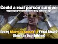 Could a real person survive Every Mortal Kombat 11 Fatal Blow? (Release Day Compilation)