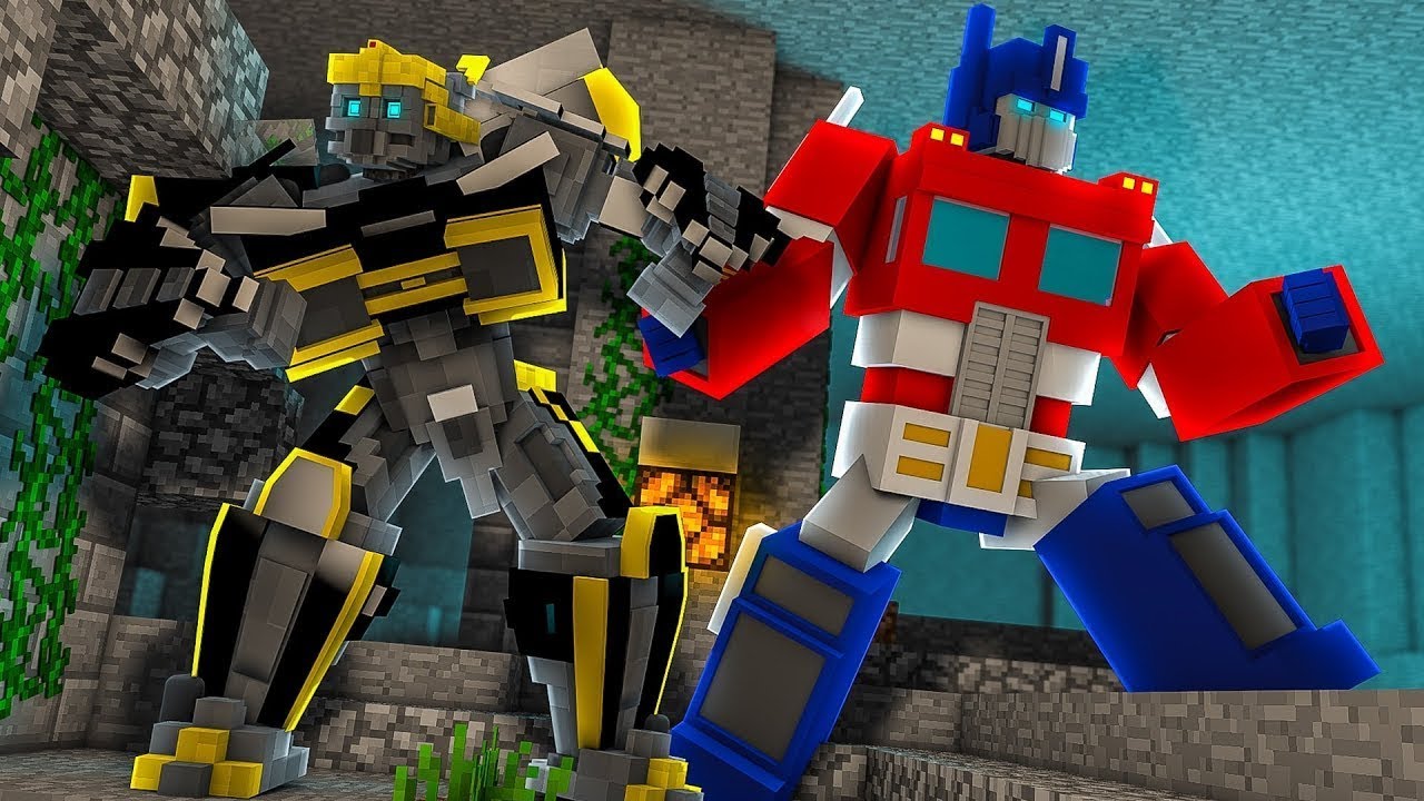 трансформеры из майнкрафта #3