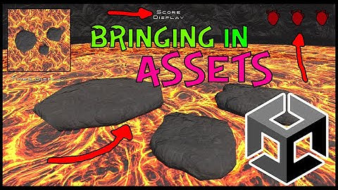 IMPORTING ASSETS and CREATING PREFABS in UNITY 2021 to generate levels for our FLOOR IS LAVA game