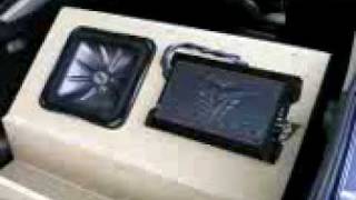 scion tc custom enclosure