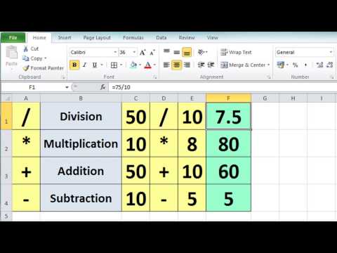 Video: How To Make A Calculation