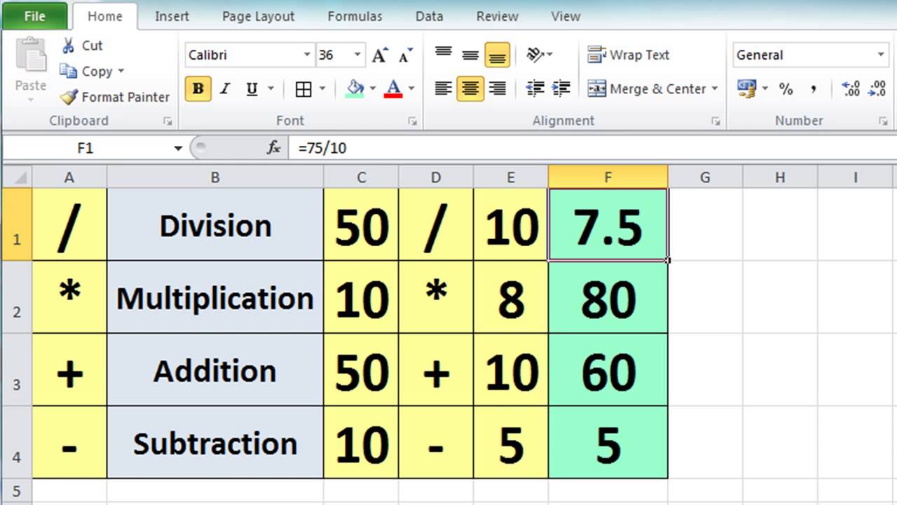 Some Known Factual Statements About Excel Formulas 