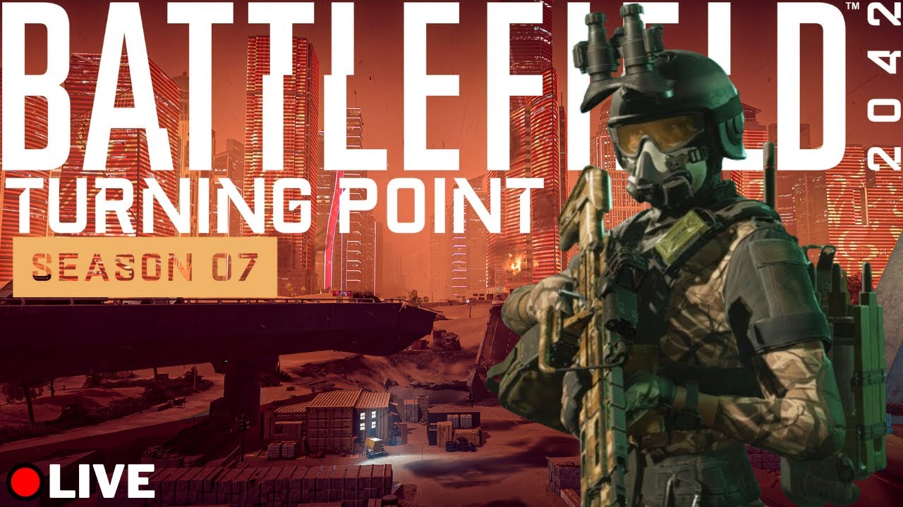 🔴LIVE | Battlefield 2042 | Delta Force/BF 2025 Waiting Room Is Open ...