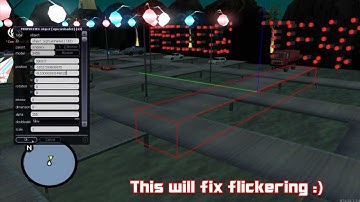 MTA SA Tutorial - How to fix flickering objects on maps