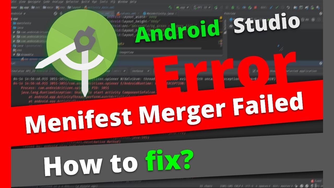 Android = fail. Merge failed