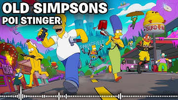 All Fortnite POI Stingers [Simpsons Season] / [Chapter 6 Season MS2]