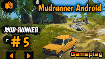 5th mission Visiting Grandma of Mudrunner | Android |