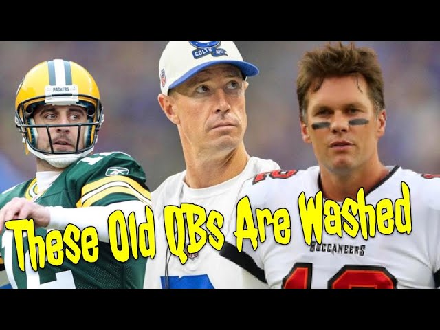 These Old QBs Are Washed