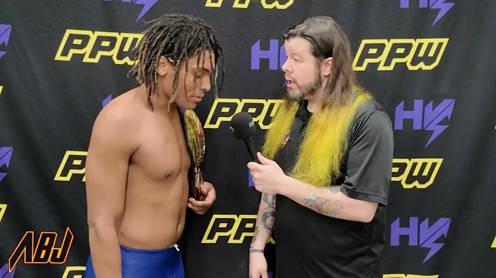 ABJ Backstage at PPW Expedition with Kristian Robinson 