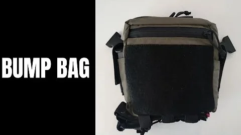 New item! Bump Bag (bump in the night bag)