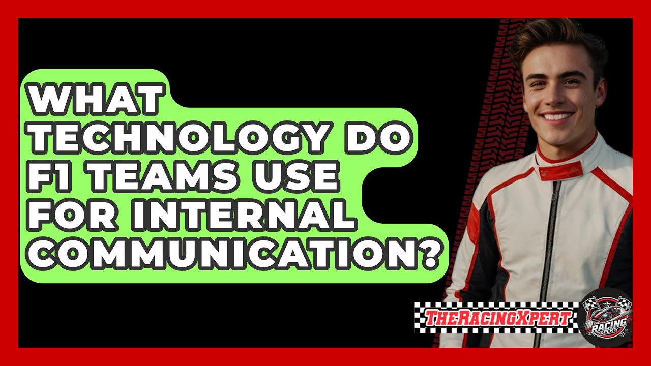 What Technology Do F1 Teams Use For Internal Communication? - The Racing Xpert