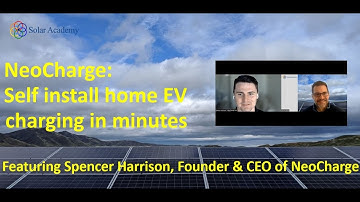 NeoCharge: Self-install home EV charging in minutes