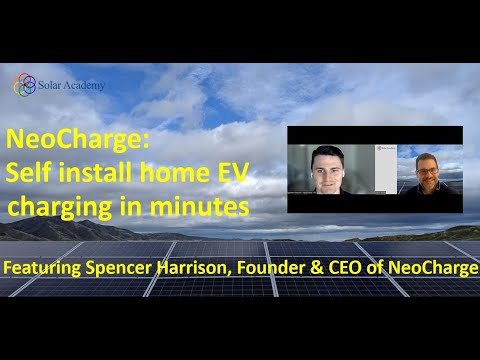 NeoCharge: Self-install home EV charging in minutes