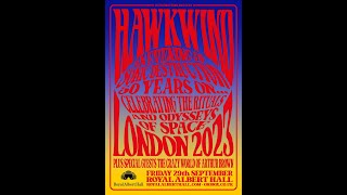 Hawkwind Live at Royal Albert Hall London 29 September 2023 (Full Concert)