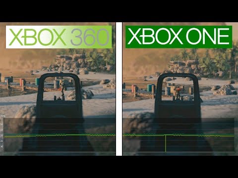 Video: Crysis Triloģija Uz Xbox One Back-compat Piedāvā Lielu Veiktspējas Palielinājumu
