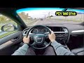 2009 Audi A4 B8 (2.0 TDI) Multitronic ,,, POV test drive